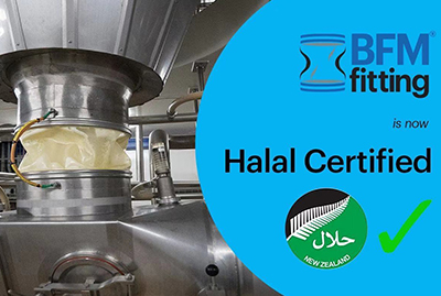 BFM®Fitting软连接符合Halal认证